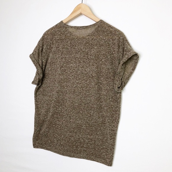 Isabel Morant Etoile brown/tan Heathered T-shirt - Picture 4 of 12